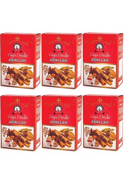 Ziyadede Ziya Dede Atomic Tea 6 Boxes