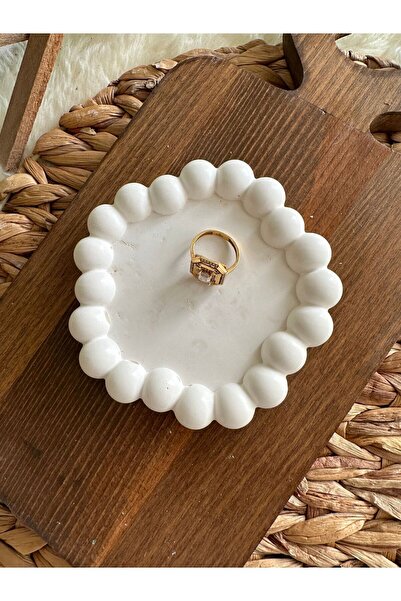 evdeki atölyem Διακοσμητικό κόσμημα μοντέλο Παπατία - Πιάτο