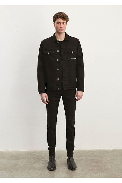 Mavi Derek Pro Black Jean Jacket -0110341-85818 Model