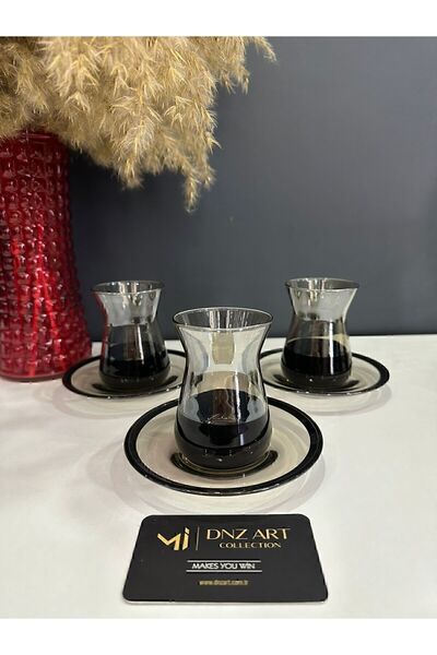 Paşabahçe Renk Çay Seti 12 Prç Çay Bardağı Takımı