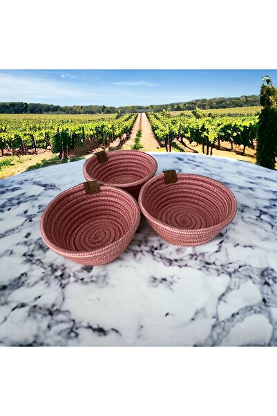 JÜTEX HOME 3-dijelni set za prezentaciju grickalica, kontejner za prezentacij...