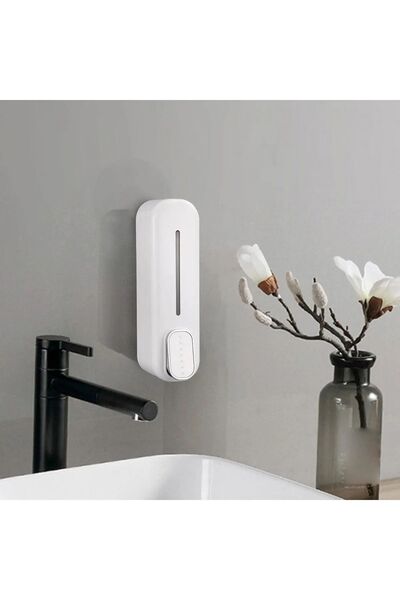 seahome موزع شامبو استحمام سعة 350 مل - زجاجات شامبو وبلسم قابلة لإعادة التعب...