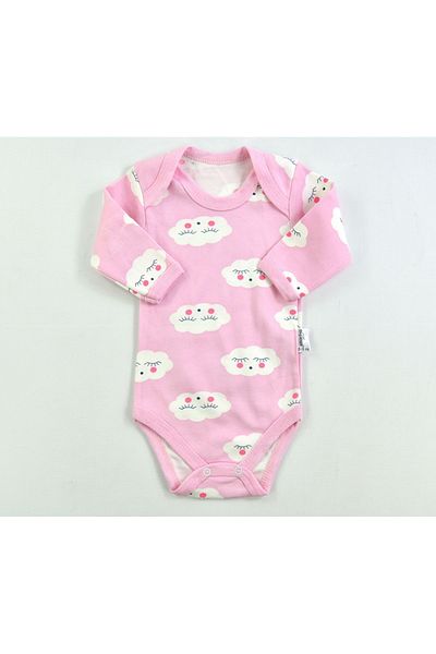 Mini Okyanus Mini Ocean Smiling Cloud Long Sleeve Body