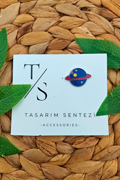 Tasarım Sentezi Rozet Metal Broş Yaka Okul Çantası Kıyafet Şapka Aksesuar Gez...