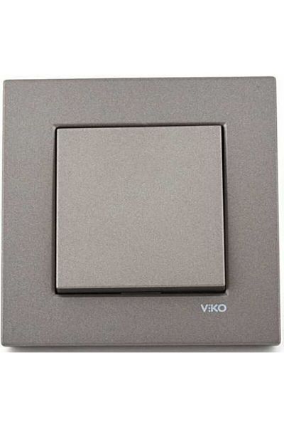 VİKO Viko Artline Novella باب أنثراسايت أوتوماتيكي بإطار