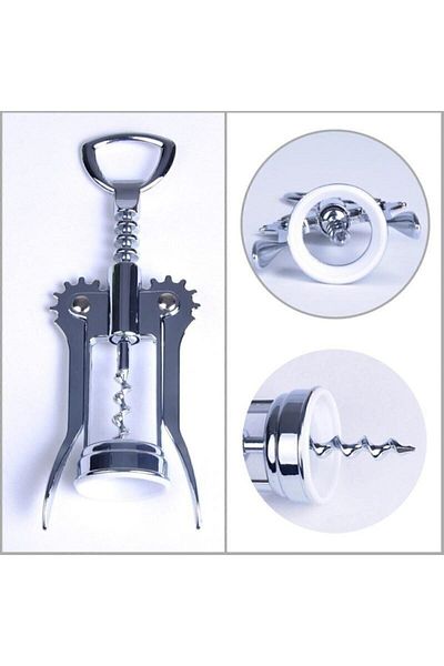 yeni11 Metal Corkscrew Wine Opener