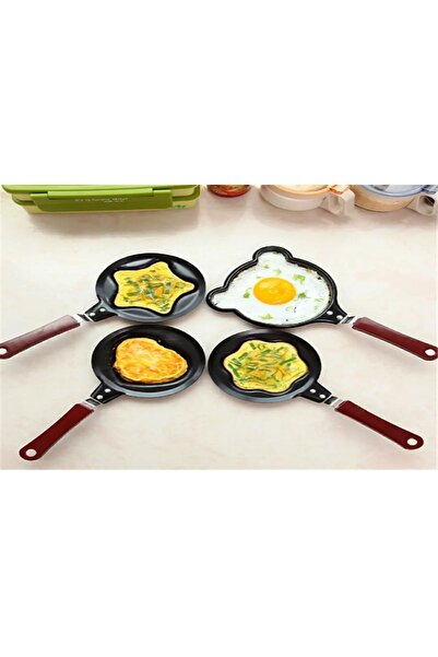 Keyfi Sepet PANCAKE YUMURTA KREP PİŞİRME TAVASI 12 CM