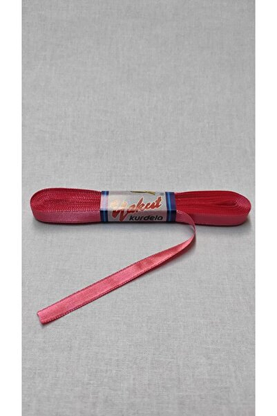 ATMACA TUHAFİYE 1 Cm Saten Kurdele 10 Metre Fuşya – Kurdele
