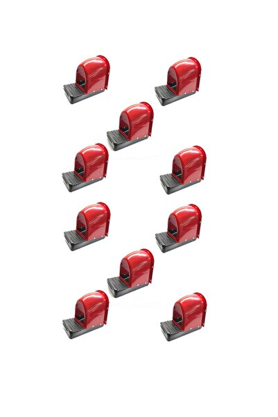 CİKCİK Cik Cik Hayvancılık Otomatik Duvara Asılabilir Tavuk Folluk 10 Adet