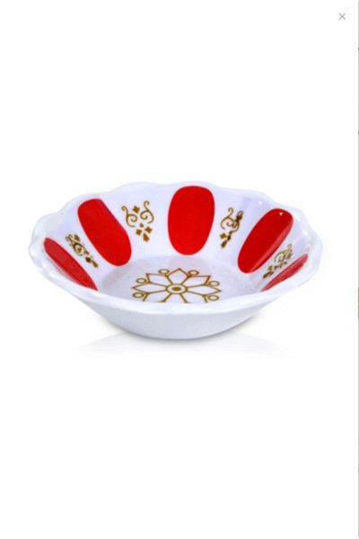 Akın Coffee Shop Tea Plate Bottom Melamine 50 Pieces