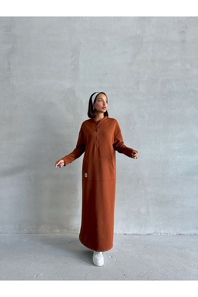 Meryemce Butik Φόρεμα Oyşo Kangaroo Pocket