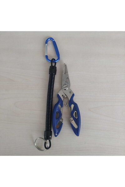 Bozok balıkçılık balıkçı pensesi ( 12,5 cm ve askı aparatı ile birlikte)