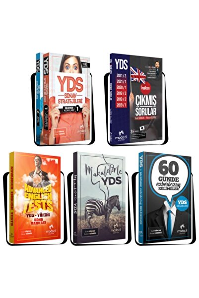 Modadil YDS Kazandıran SET A Yayınları