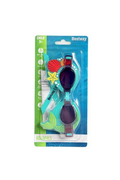 BESTWAY figürlü çocuk yüzücü gözlüğü 3-6 yas