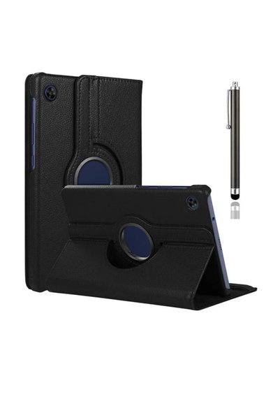 CoverCenter Lenovo M10 Tb-x505f Uyumlu Kılıf 360 Derece Dönebilen Standlı Kor...
