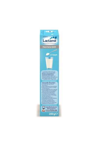Lactamil W Numıl Mılupa 200gr Emzıren Anneler*2lı