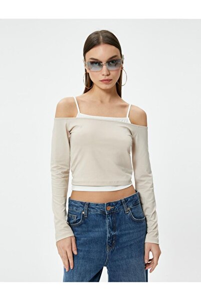 Koton Kadın Askılı Tişört