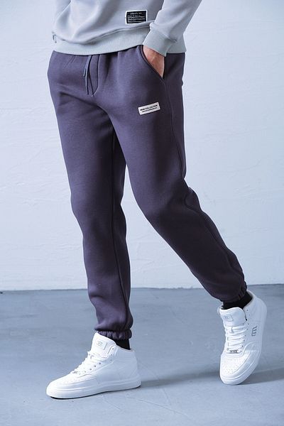 aziso Ανδρικό Smoked 3 Thread Sweatpants - Raster Fabric