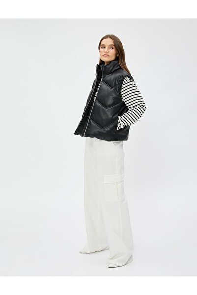 Koton Kadın Fermuarlı Yelek