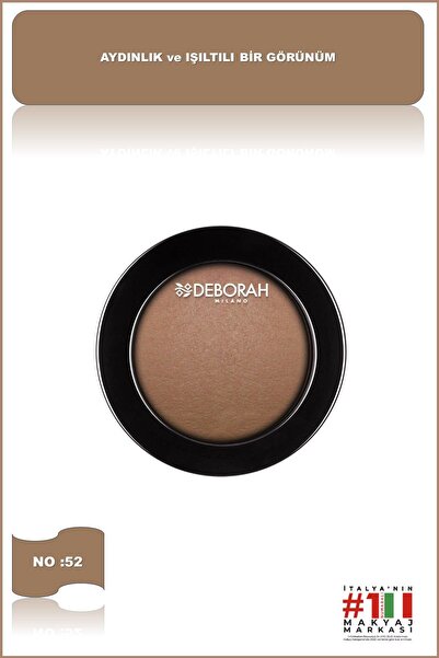 Deborah Hi Tech Blush Allık No: 52