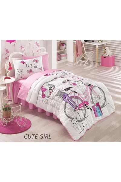 Kristal Ranforce Single Sleeping Set Young Girl Room Girl Fashion Ece