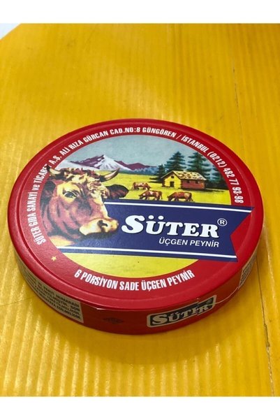 süter Üçgen Peynir 6 Porsiyon 10 Adet