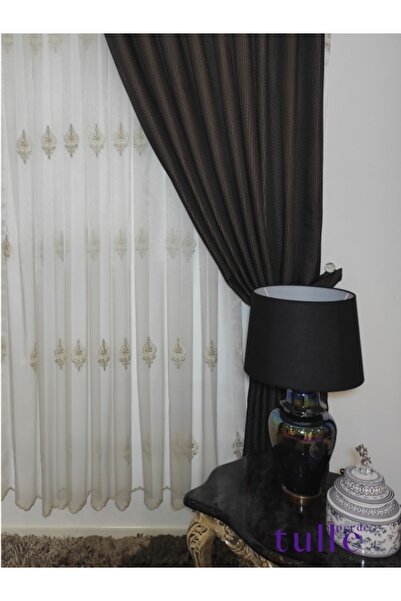 Vinaldi Ahenk Etek Serpme Nakış Tül