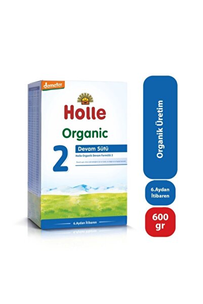 Holle Organik Devam Sütü 2 600 gr