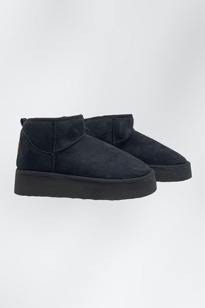 Pierre Cardin Γυναικείες μπότες βελούδινες γούνινες - PC-52709-24K