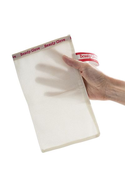 The Beauty Glove Thick Silk Scrub - Deep Cleansing for Oily Skin