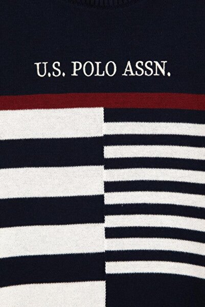 U.S. Polo Assn. Crew Neck Boy's Sweater - Tekspor 195757 .2