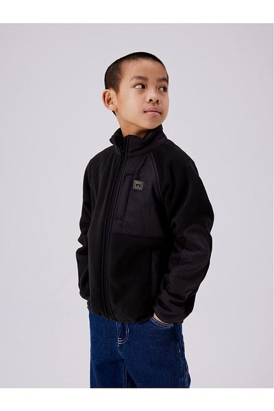Name it Unisex Jacke Schwarz