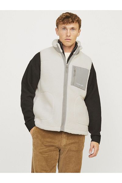 Jack & Jones Teddyfell Weste Teddyfell Weste