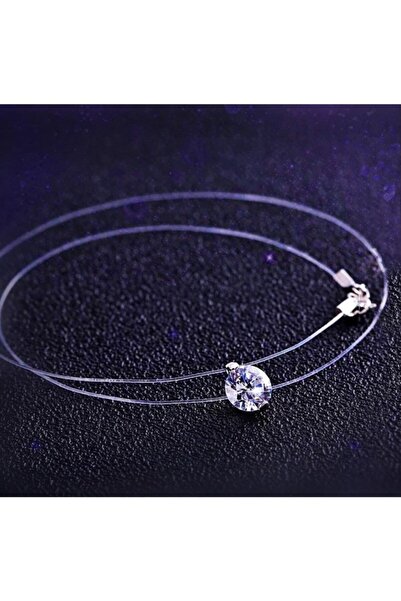 pop up store Kristal Taşlı Hayalet Kolye