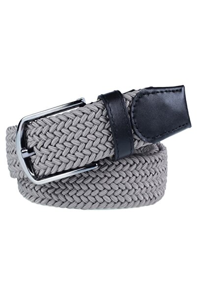 Deribond Men's Belt 3.50 cm Elastic, Stretchable