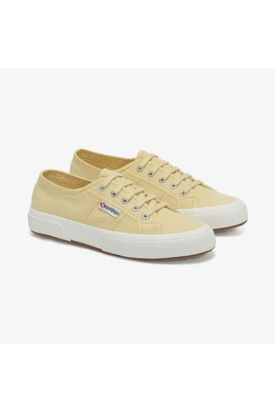 Superga Cotu Classic 2750 Women's Yellow Sneakers