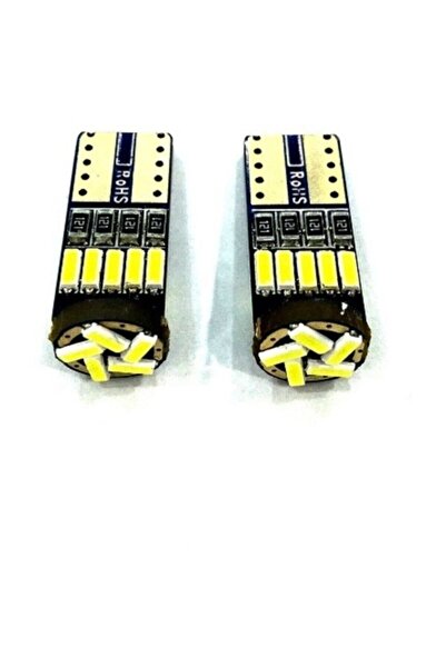 Genel Markalar T10 Duy 15 Smd Dipsiz Oto Led Park Ampulü Beyaz Fardoktoru