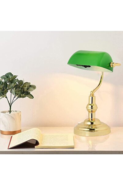 Genel Markalar Banker Masa Lamabası Plastik Başlık