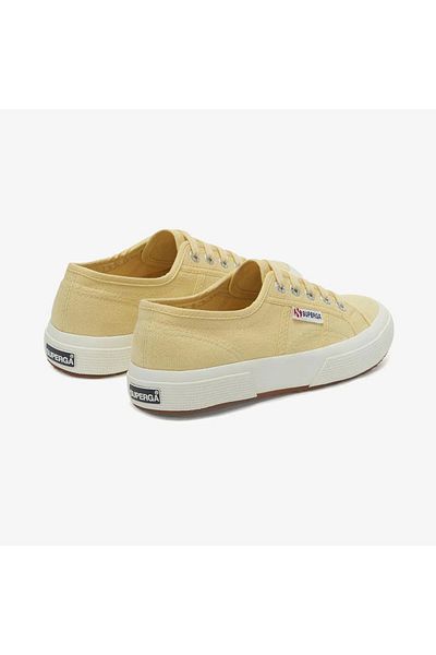 Superga Cotu Classic 2750 Women's Yellow Sneakers