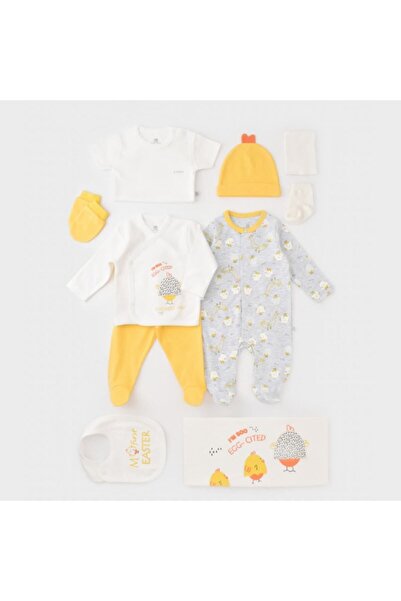Bibaby Hastane Çıkışı 10lu Chick And Chick Sarı - Kar Melanj