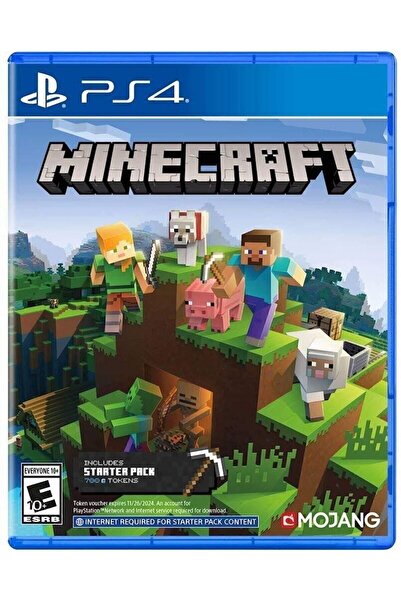 Mojang Mınecraft Ps4 2. El Oyun