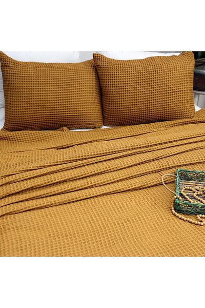 Cyc Atelier Double Waffle Bedspread