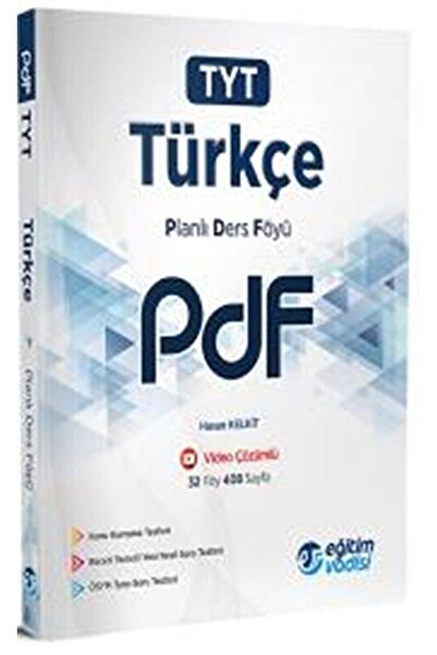 Eğitim Vadisi TYT Türkçe Güncel PDF Planlı Ders Föyü / Eğitim Vadisi Yayınlar...