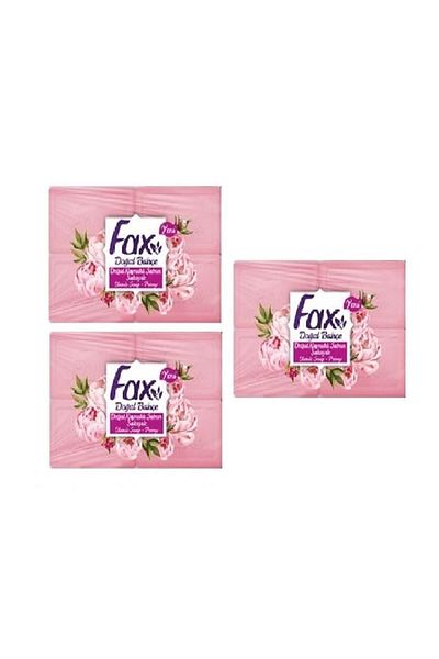 Fax Natural Garden Peony Classic Mold Soap 3 Pieces 500g