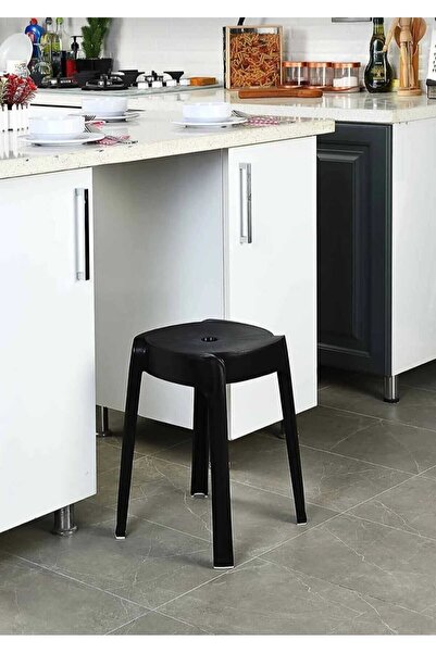 Arbu Home Ultra Dayanıklı Modern Tasarım Kırılmaz Tabure