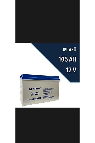 Lexron 105 Ah Jel akü 12v