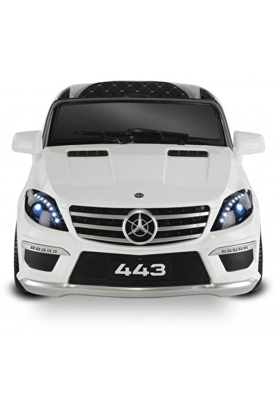 TURHAN BEBE Baby Hope Led Işıklı 12 Volt Çift Kapılı Bluetooth Özellikli Uzaktan Kumandalı Akülü Araba