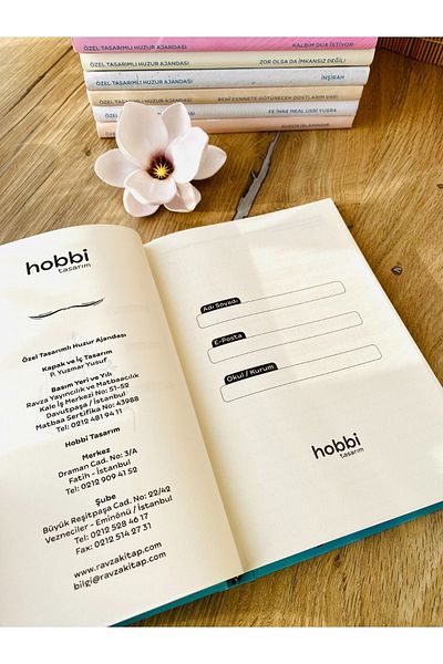 Hobbi Tasarım Islamic Jerusalem Peace Agenda - Specially Designed