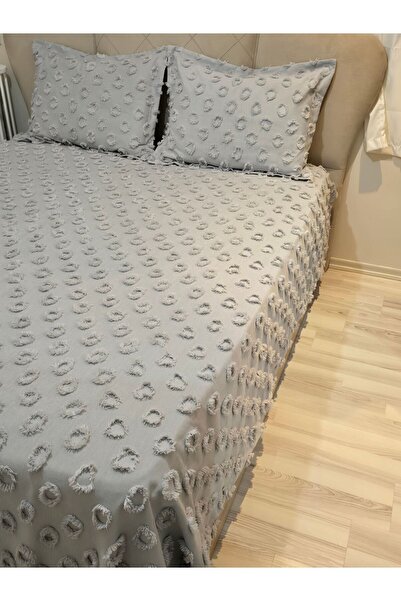 Fransizdantel Ponpon Desen Pike Takımı 3 parça