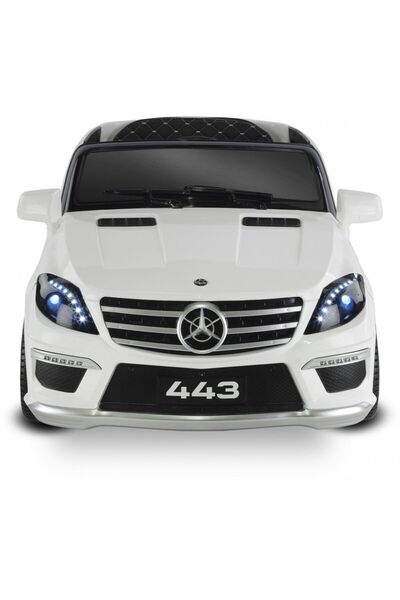 TURHAN BEBE 12 Volt Led Işıklı Akülü Araba
